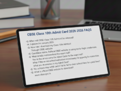 CBSE 10th Admit Card 2026