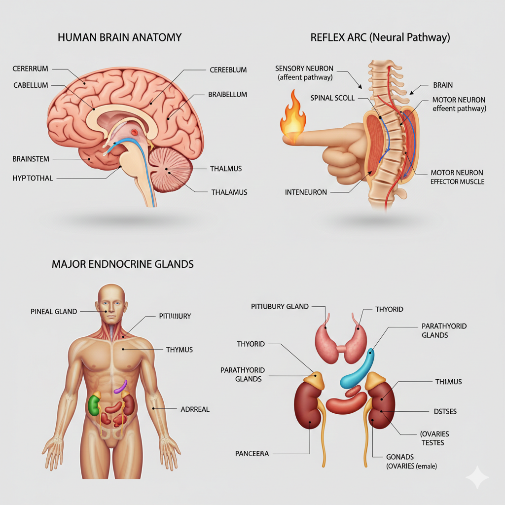 CBSE Class 10 Important Diagram of Nephron with labels