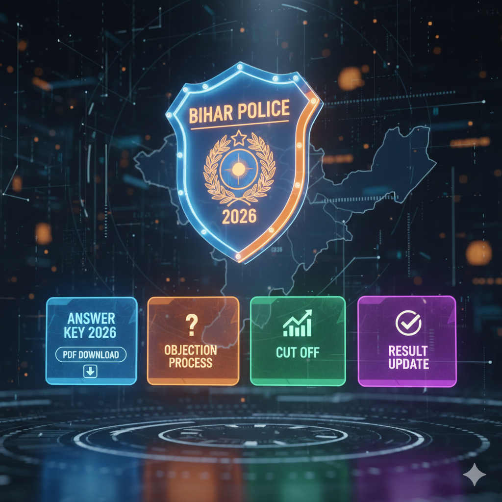 bihar police si answer key 2026 pdf download