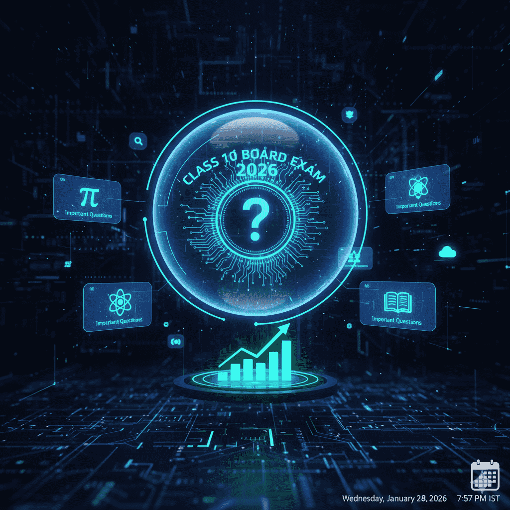 Class 10 Board Exam 2026 Important Questions Answers All Subjects PDF Notes