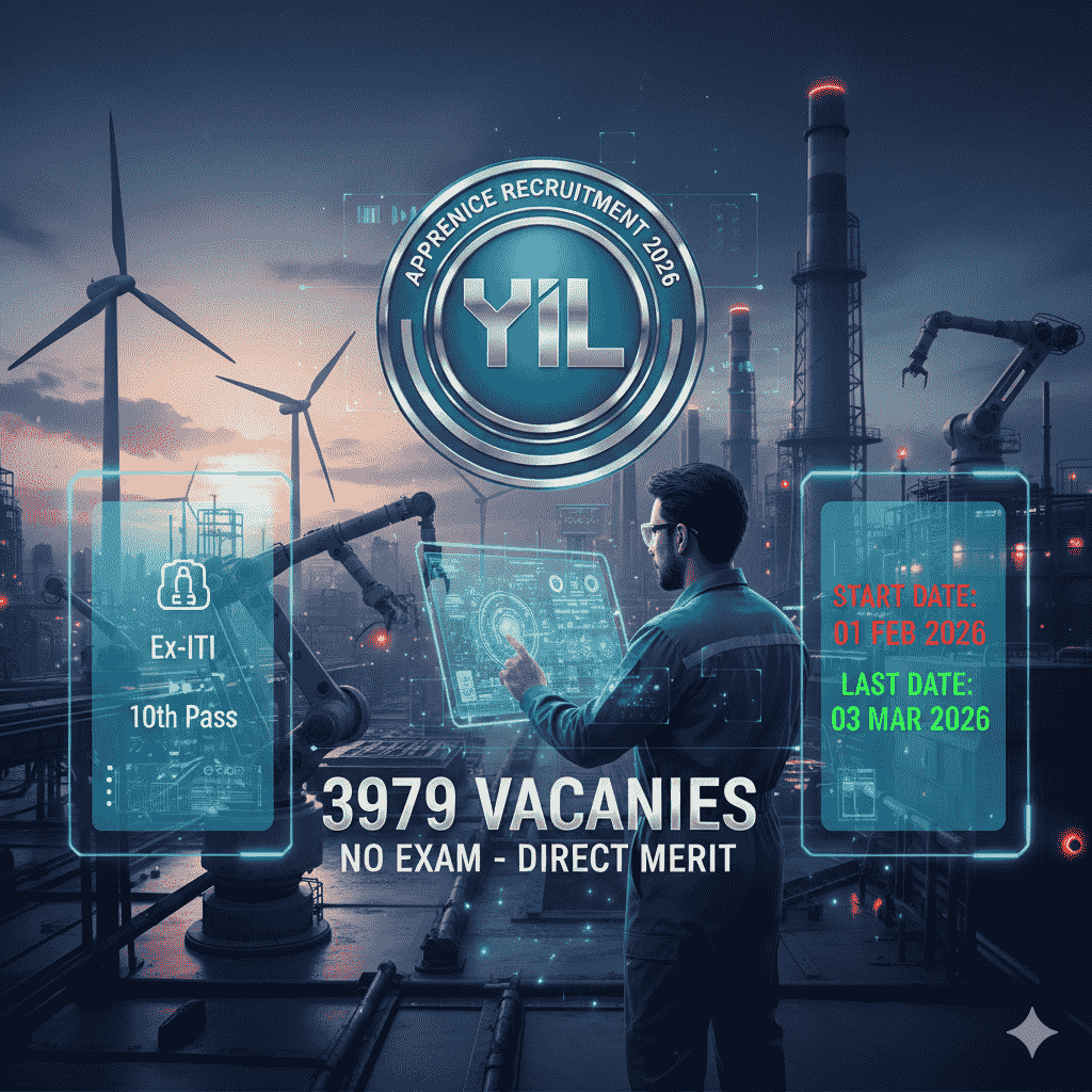 Yantra India Limited (YIL) Apprentice Recruitment 2026