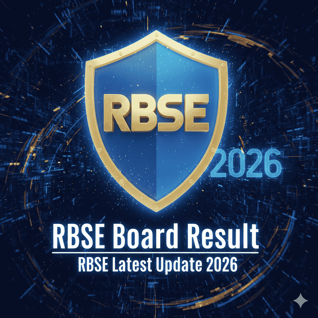 RBSE Board Result 2026 Rajasthan Board 10th 12th Result Latest Update