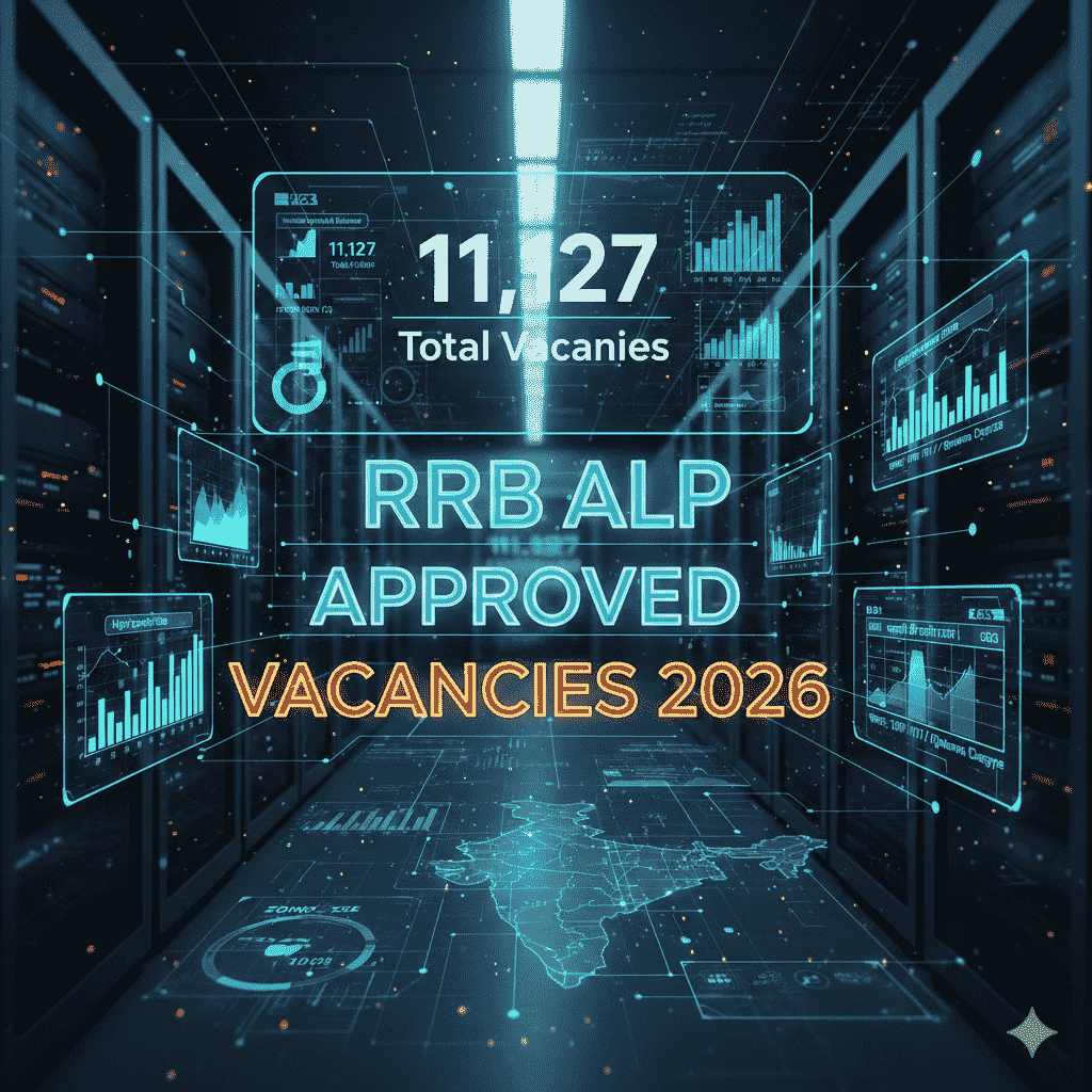 RRB ALP Approved Vacancies 2026 recruitment notification details Assistant Loco Pilot posts by Railway Recruitment Board