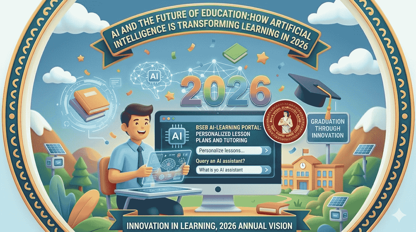 AI and the Future of Education 2026: How Artificial Intelligence is ...