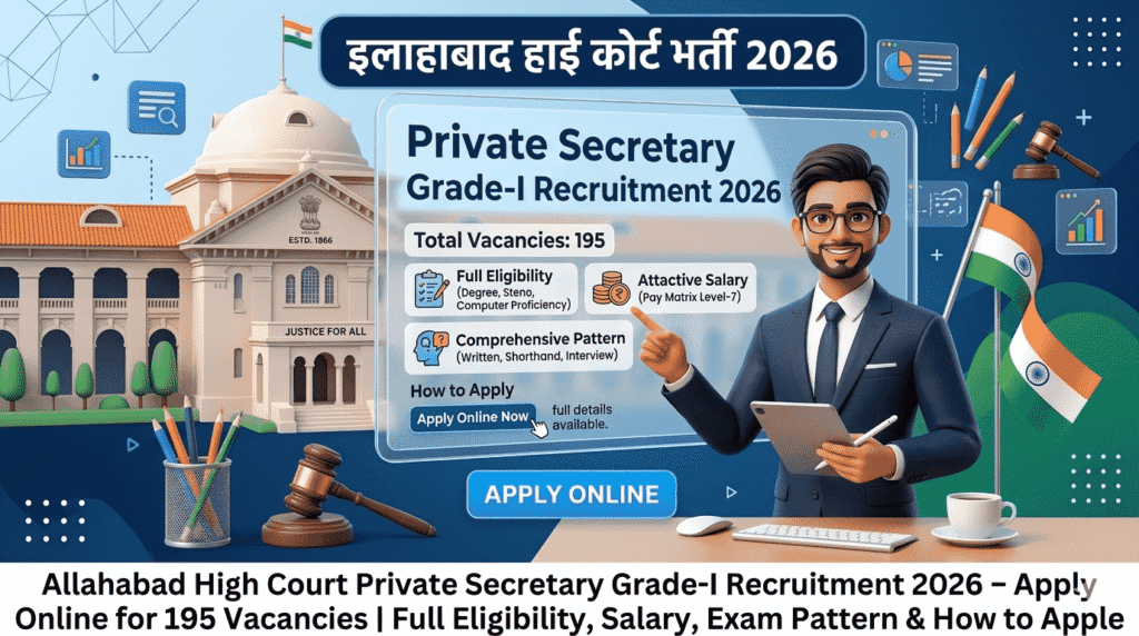 Allahabad HC Private Secretary Grade‑I