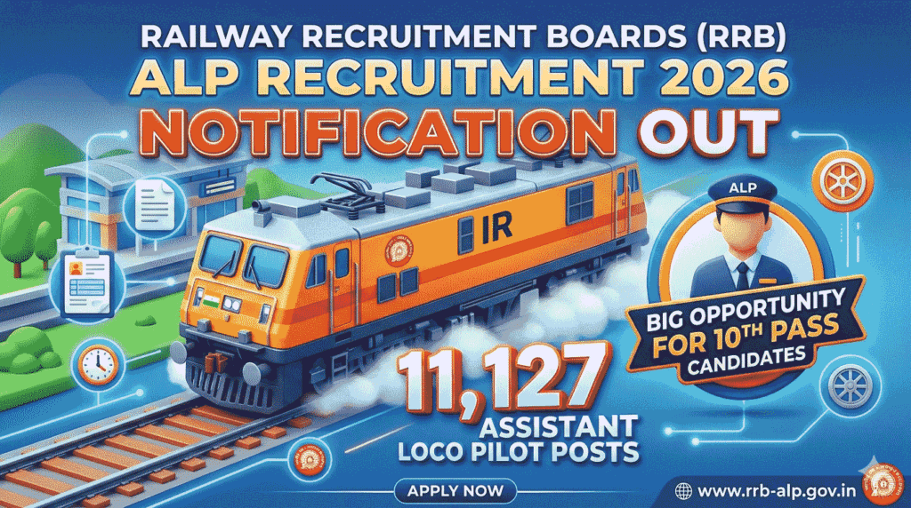RRB ALP Recruitment 2026 Notification
